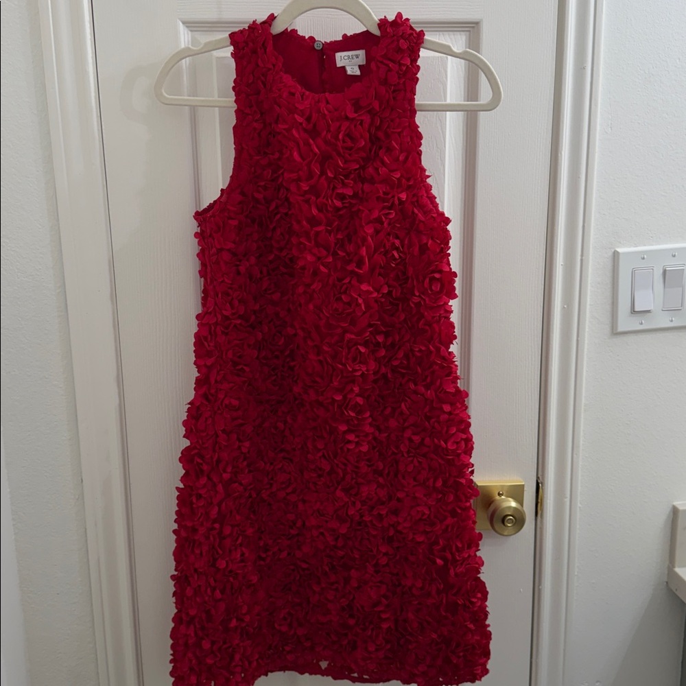 J. Crew Factory Rosette Mini Dress